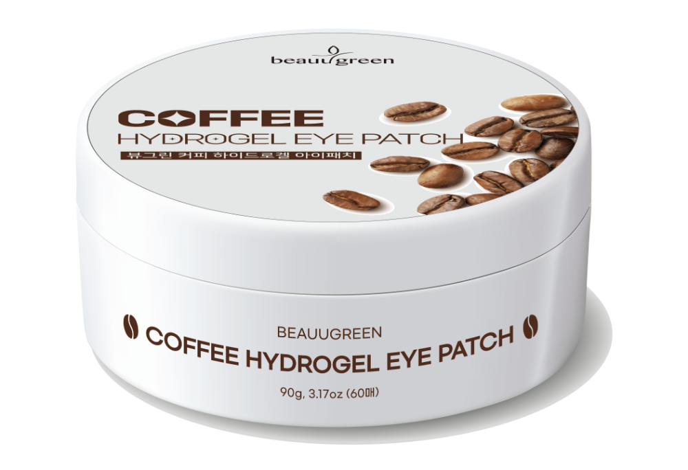 [BEAUUGREEN] Coffee Hydrogel Eye Patch (60 sheets)  Wrinkle Care,Dark circles _Made in Korea